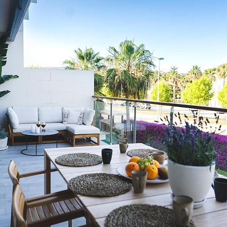 Apartment Altamar Javea Platja de Larenal Exteriör bild
