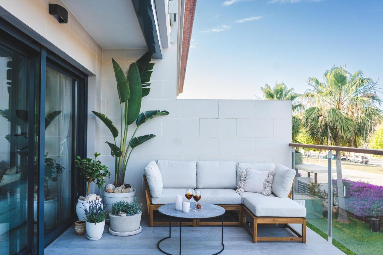 Apartment Altamar Javea Platja de Larenal Exteriör bild
