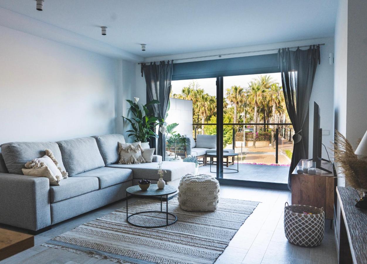 Apartment Altamar Javea Platja de Larenal Exteriör bild