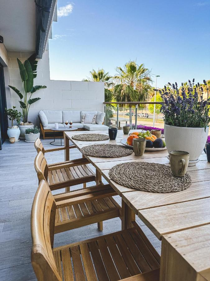 Apartment Altamar Javea Platja de Larenal Exteriör bild