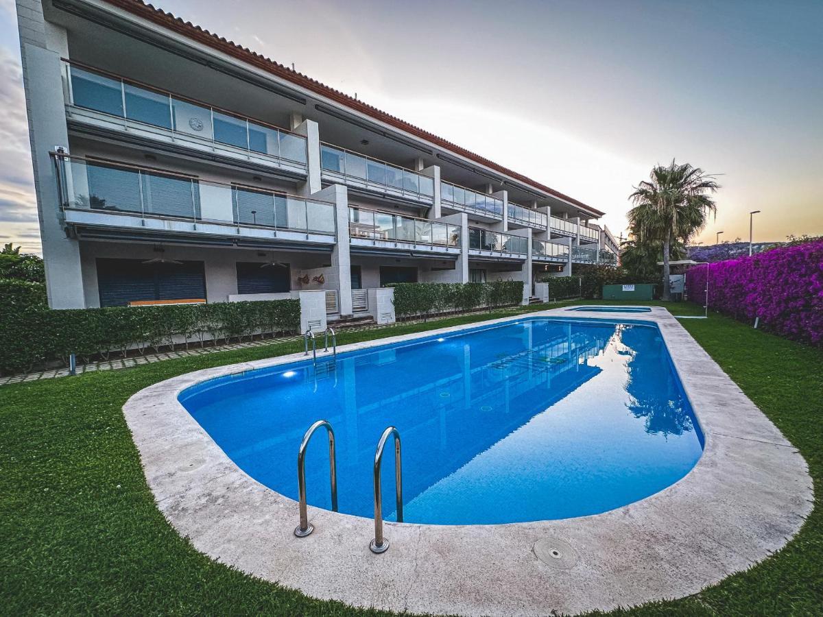 Apartment Altamar Javea Platja de Larenal Exteriör bild