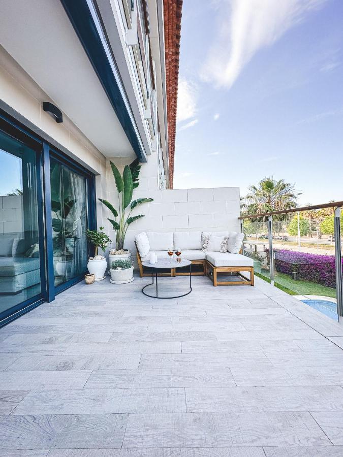 Apartment Altamar Javea Platja de Larenal Exteriör bild