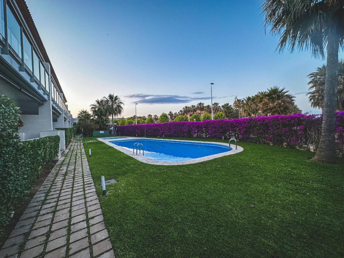 Apartment Altamar Javea Platja de Larenal Exteriör bild