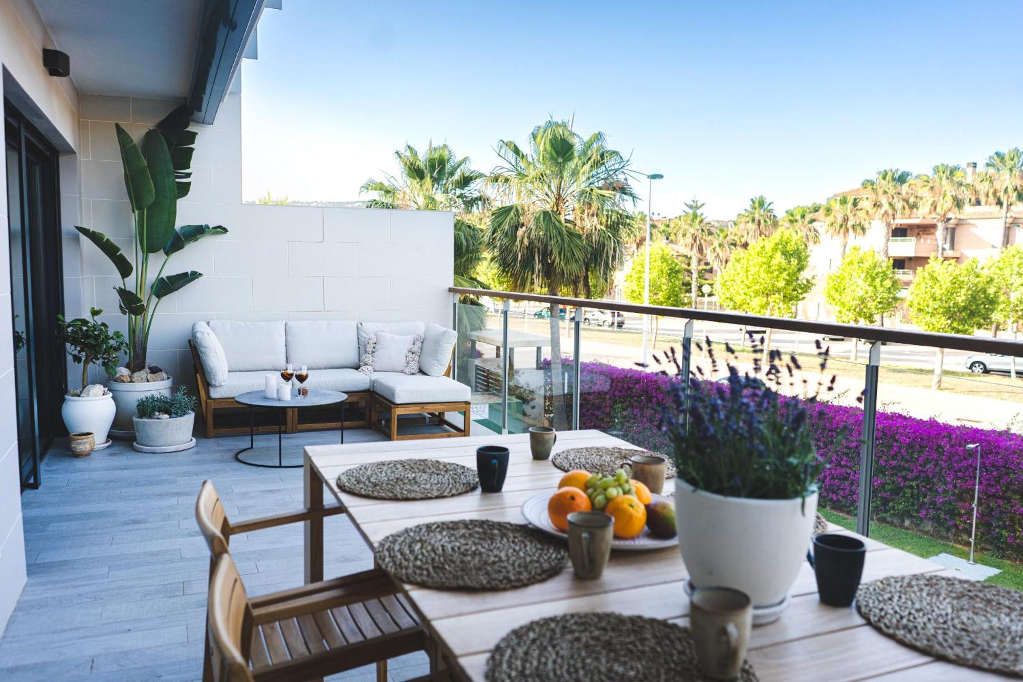 Apartment Altamar Javea Platja de Larenal Exteriör bild