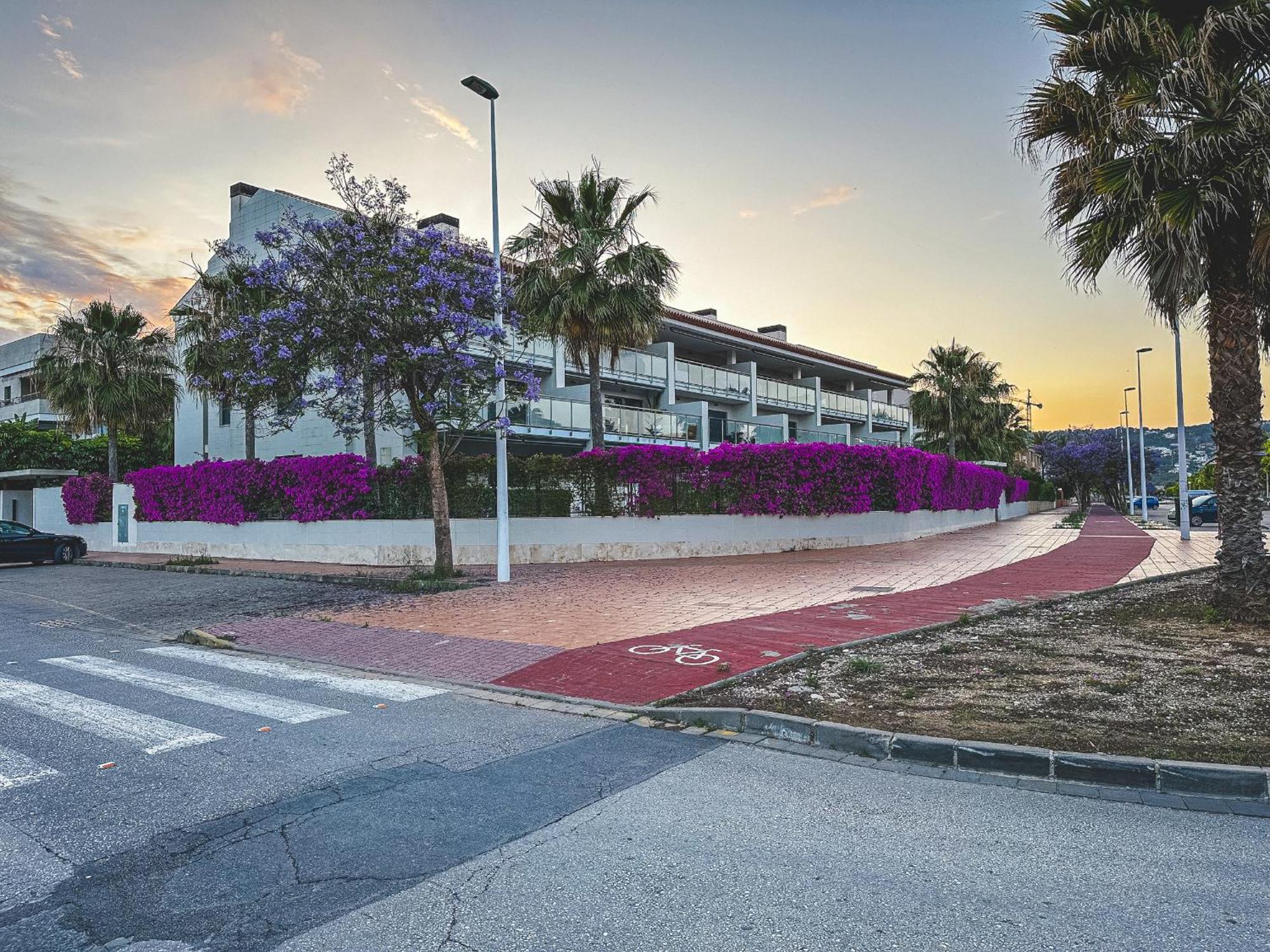 Apartment Altamar Javea Platja de Larenal Exteriör bild